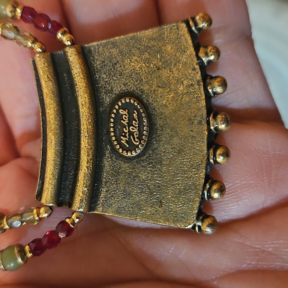 Michael Golan Gem stones necklace - Picture 8 of 9